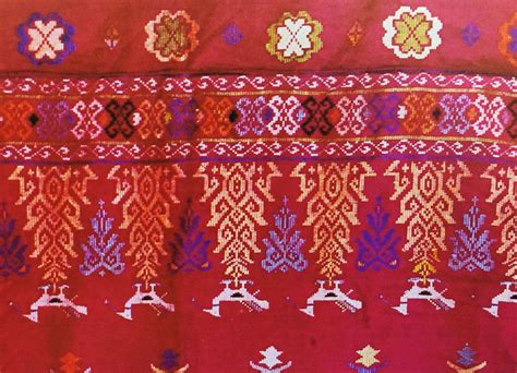  Quintessential Threads: Unraveling Indonesia's Textile Heritage - A Tapestry Woven With Cultural Identity and Timeless Elegance