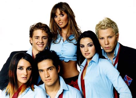  Rebelde - The Unquenchable Fire of Teenage Rebellion and a Quest for Identity!